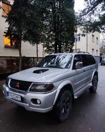 mitsubishi dolnośląskie Mitsubishi Pajero cena 35800 przebieg: 240565, rok produkcji 2005 z Kraków